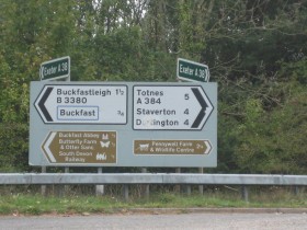 Buckfast sign Buckfast sign