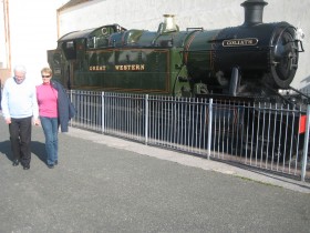 Steam train