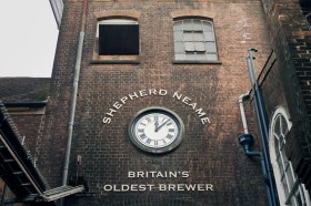 Shepherd Neame clock