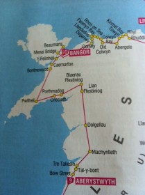Day 10 Aberystwyth to Bangor