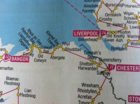 Day 11 Bangor to Chester