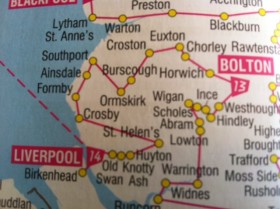 Day 14 Bolton to Liverpool