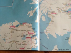 Day 15 Isle of Man to N Ireland