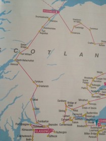 Day 22 Glasgow to Inverness