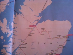 Day 24 Stornoway to Aberdeen