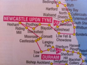 Day 29 Newcastle to Durham