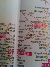 Day 37 Manchester to Leeds