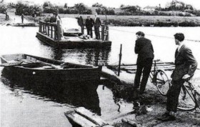 Ferry Lough Neagh