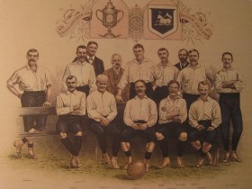 Preston North End in 1888-89