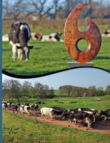 Sculpure on the farm