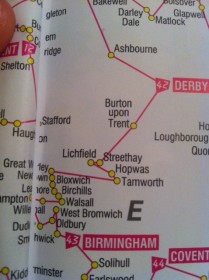 Day 43 Derby to Birmingham