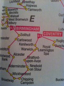 Day 44 Birmingham to Coventry