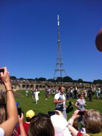 Torch bearer Crystal Palace