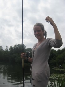 Me fishing