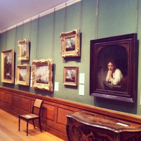 Rembrant's Girl at a Window