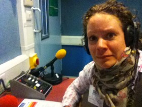 Me in BBC studio