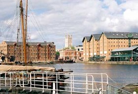 Gloucester Docks