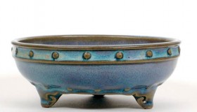 13th Century ceramic bowl, part of the Riasco collection