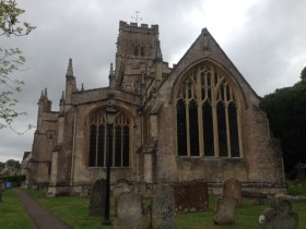 St Peter and St Paul Front Northleach