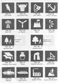 Tourist Symbols 87 2