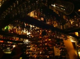 Whiskey bar