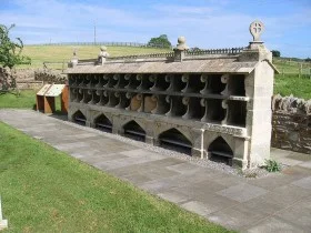 Hartpury bee shelter