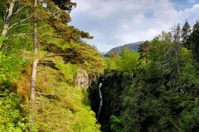 Corrieshalloch Gorge