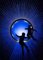 Leprechaun Museum tunnel