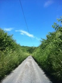Another road to Stour Valley Arts