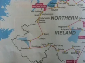 Day 18 Londonderry to Newry